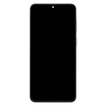 OLED Assembly With Frame Compatible Samsung for Galaxy A57 5G (A576 / 2026) (Refurbished) - Gray